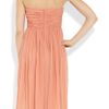 See By Chloé Cotton and Silkblend Georgette Dress in Pink - Lyst
