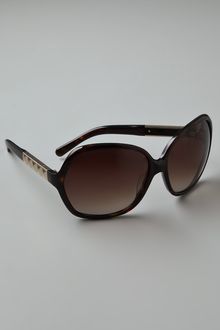 Tory Burch Large Round Sunglasses - Lyst
