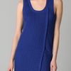 3.1 Phillip Lim Rope Stitch Tank Dress in Blue - Lyst