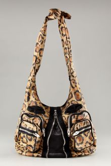 Alexander Wang Leopard Print Hobo - Lyst