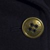 Burberry Prorsum TwoinOne Virgin WoolBlend Coat in Blue - Lyst