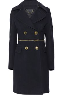 Burberry Prorsum Wool-Blend Convertible Coat - Lyst