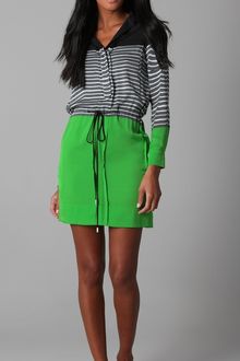 Diane Von Furstenberg Taya Long Sleeve Dress - Lyst