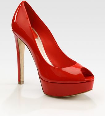 Dior Platform Pump - Lyst