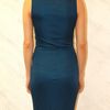 Doo. Ri Sleeveless Dress W/ Bias Embroidered Bustier in Blue - Lyst