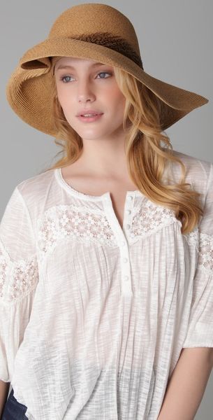 Eugenia Kim Catherine Toyo Sunhat - Lyst