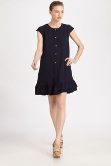 Fendi Silk Dress - Lyst