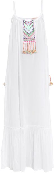 Mara Hoffman Embroidered Dress - Lyst