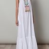 Mara Hoffman Embroidered Dress in White - Lyst