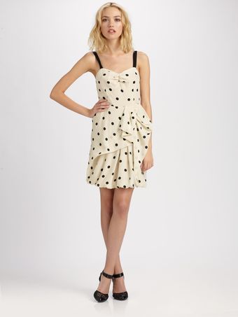 Marc By Marc Jacobs Hot Dot Print Dress - Lyst