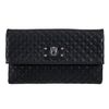Marc Jacobs Skinny Quilted Large Eugenie Clutch in Black - Lyst