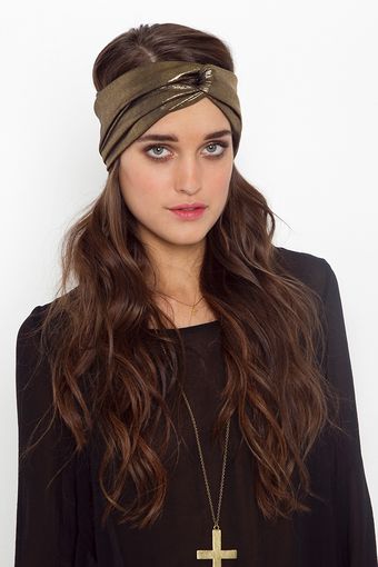 Nasty Gal 24 Karat Turband - Lyst