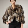 Tasha Tarno Cross Fox Chubby in Brown (multi natural) - Lyst