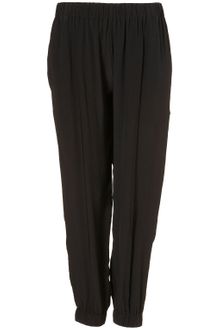 Topshop Silk Jogger  - Lyst