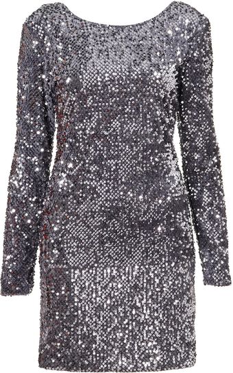 Topshop Gabby Dress  - Lyst