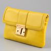 Tory Burch Norah Envelope Bag in Yellow (lemon) - Lyst