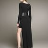 Bailey 44 Asymmetric Dress in Black - Lyst