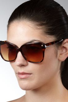 Barton Perreira Faithful Squared Cat-eye Sunglasses - Lyst