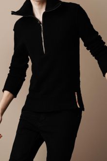 Burberry Brit Wool and Cashmere Sweater - Lyst