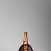 Burberry Medium Leather Bowling Bag in Brown (chocolate) - Lyst