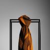 Burberry Check Twill Wool Scarf in Brown (pollen check) - Lyst
