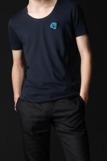 Burberry Prorsum Badge Detail T-shirt - Lyst