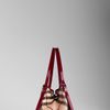 Burberry Small Nova Check Tote in Beige (raspberry sorbet) - Lyst