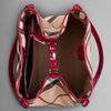 Burberry Small Nova Check Tote in Beige (raspberry sorbet) - Lyst