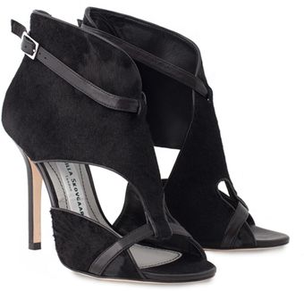  Sweep Cut Stiletto Boot 