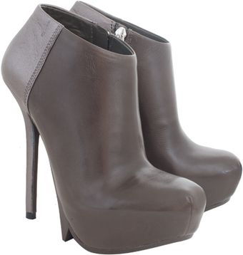  Platform Saw Ankle Boot/moss 