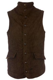 Christian Peau Gilet - Lyst
