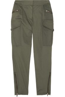 Cut25 Cotton-blend Cropped Cargo Pants - Lyst
