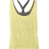 Cut25 Knotted Wovenlinen Top in Yellow - Lyst
