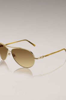 David Yurman Buckle Sunglasses - Lyst