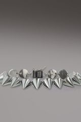 Eddie Borgo Gunmetal Cone Bracelet, Small