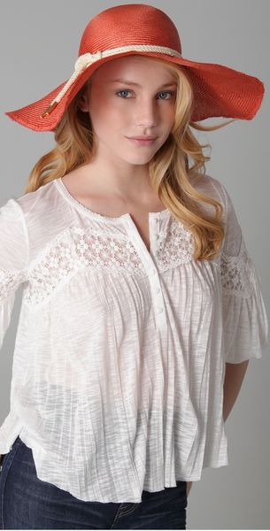 Eugenia Kim Bunny Sunhat - Lyst