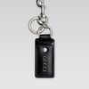 Gucci Leather Key Chain with Gg Logo in Black for Men - Lyst