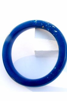 Jade Mellor Lapis Bangle - Lyst