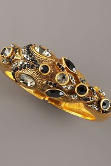 Jose & Maria Barrera Multi-stone Snake Bracelet - Lyst
