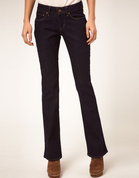 Levi's Levis Curve Id Bold Curve Bootcut Jeans in Blue (rinsewash) | Lyst