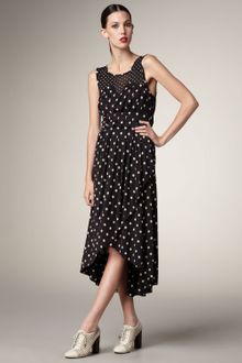 Marc By Marc Jacobs Printed Jersey Dress - Lyst