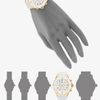 Michele Watches Tahitian Jelly Bean Chronograph Watch/White in White - Lyst