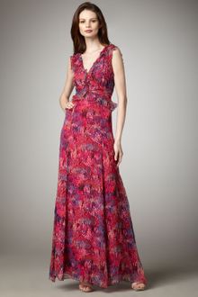 Nanette Lepore Printed Maxi Dress - Lyst