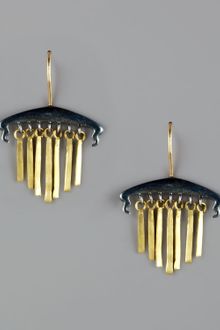Padma Short Fringe Earrings - Lyst
