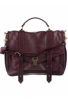 Proenza Schouler Ps1 Large Leather - Lyst