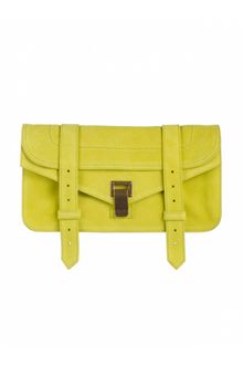 Proenza Schouler Ps1 Pochette Suede - Lyst