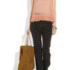 See By Chloé Ruffled Silk Top in Pink (blush) - Lyst
