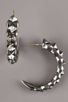 Stephen Webster Superstud Hoop Earrings - Lyst