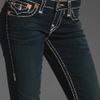 True Religion Joey Super T Flare Leg in Blue (ransack) - Lyst