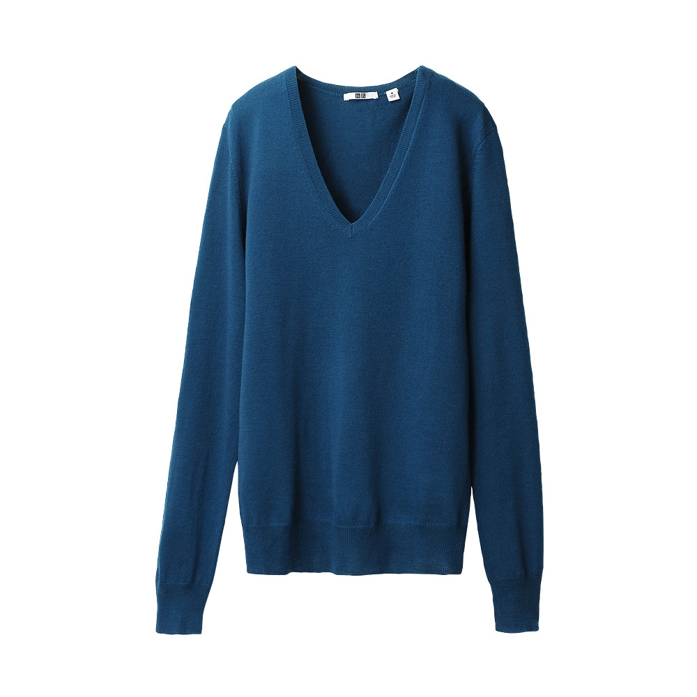 uniqlo blue sweater